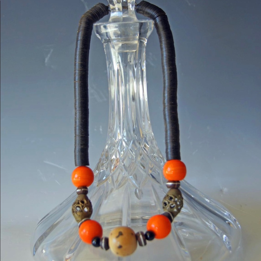 DARK LIGHT Necklace | Handmade Exotic Jewelry